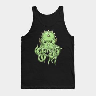 Cthulu The Great Old One Tank Top